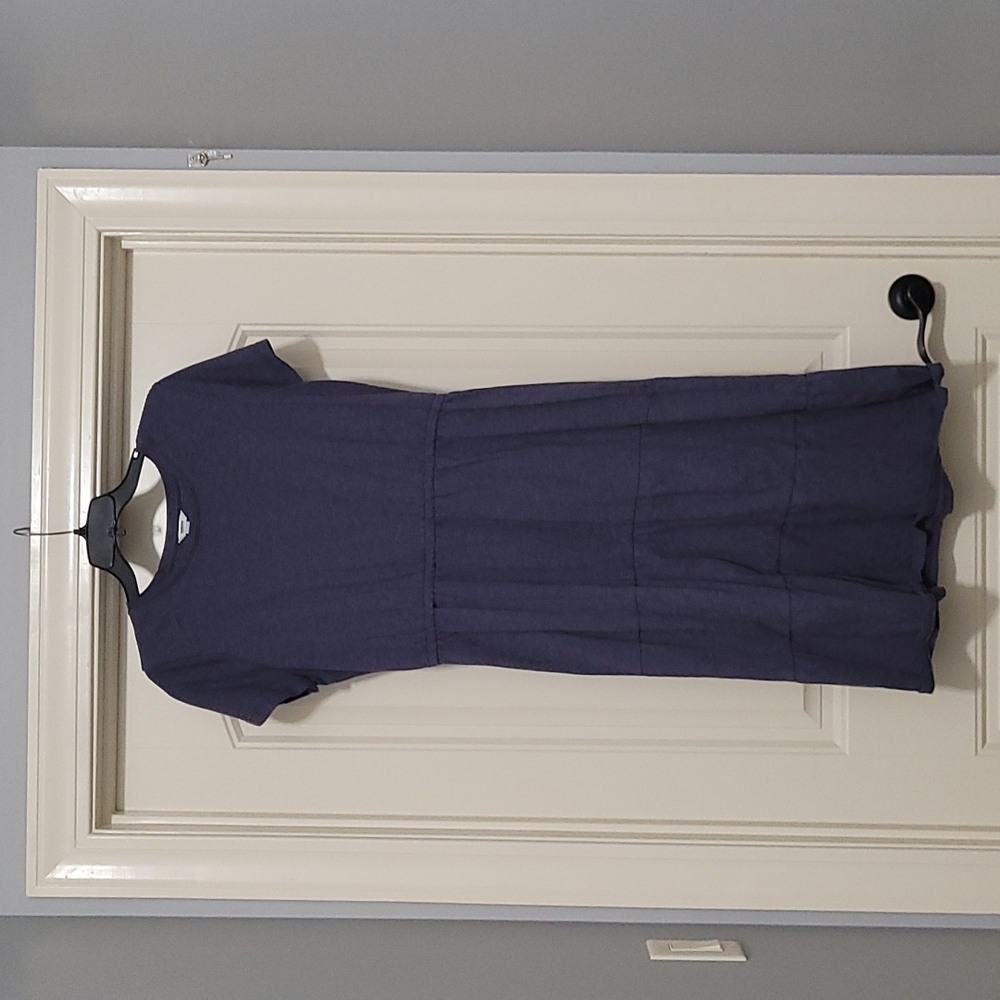 Long Blue Dress